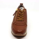 DL Sport sneaker cognac leder 5826